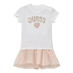 Guess Completo 2 Pezzi T-Shirt-Gonna per Neonata A5RG16K6YW0 BIANCO GUESS 