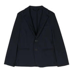 Il Gufo Giacca Tinta Unita per Bambino COABF034N0057 BLU IL GUFO 