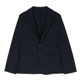 Il Gufo Giacca Tinta Unita per Bambino COABF034N0057 BLU IL GUFO 