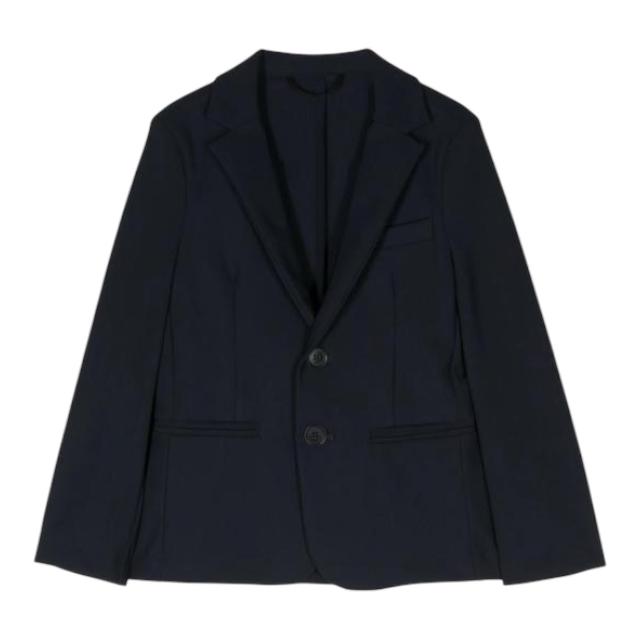 Il Gufo Giacca Tinta Unita per Bambino COABF034N0057 BLU IL GUFO 