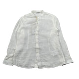 Manuel Ritz Camicia Manica Lunga tinta unita Panna per Bambino MR576 PANNA MANUEL RITZ 