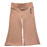 TRUSSARDI leggins tinta unita modello zampa Rosa per Neonata TIA25007 ROSA TRUSSARDI 