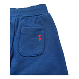 Trussardi Pantalone Tuta Tinta Unita con Logo per Neonato TIP26003PA BLU TRUSSARDI 