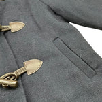 MAYORAL cappotto tinta unita con cappuccio Blu per Neonato 2488 BLU MAYORAL 