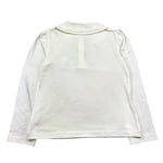 MAYORAL shirt tinta unita con colletto Bianco per Bambina 13133C BIANCO MAYORAL 