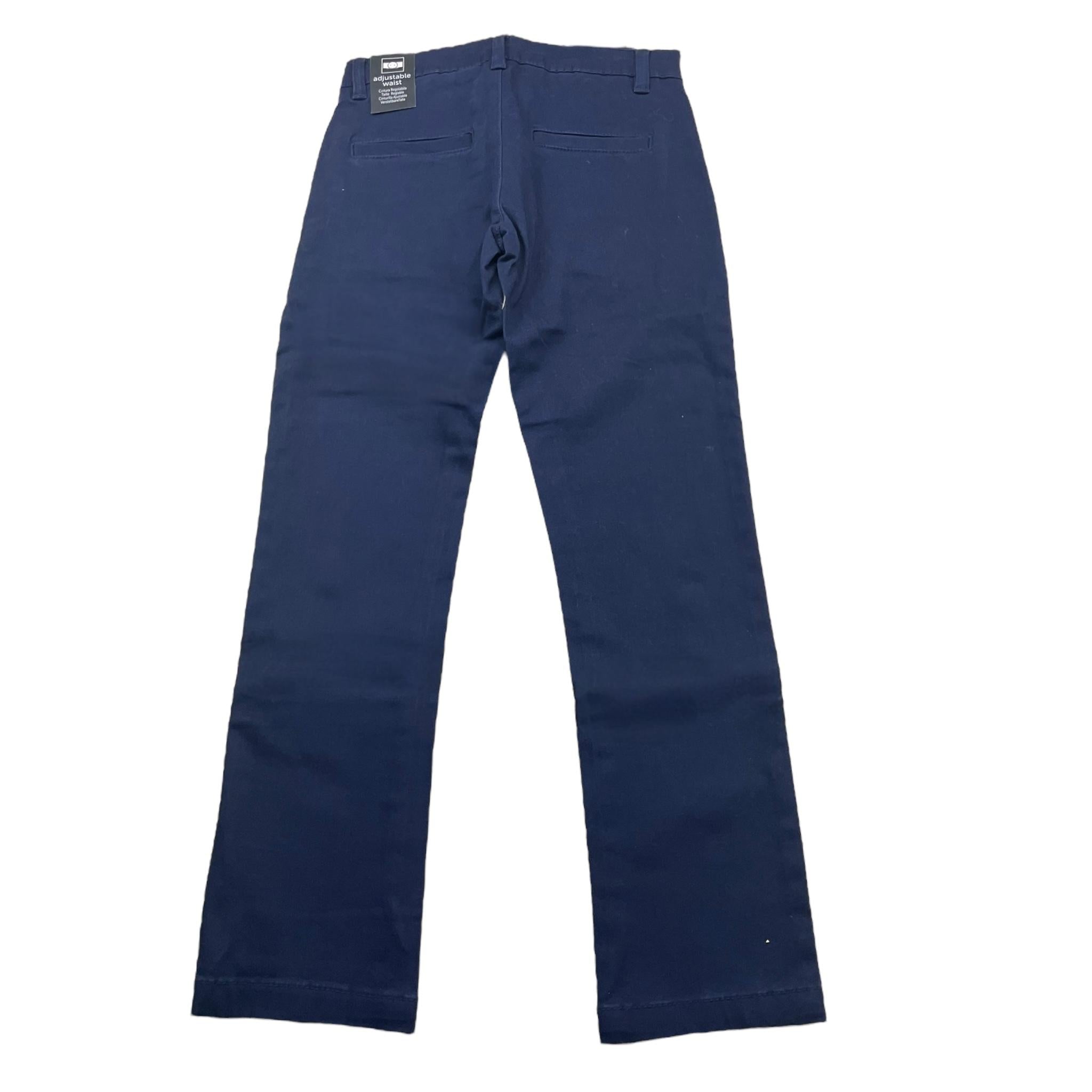 SARABANDA pantalone tinta unita con girovita regolabile Blu per Bambino 07160 BLU SARABANDA 