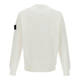 Stone Island Maglia Girocollo Tinta Unita con Logo per Bambino K1S15100011 PANNA STONE ISLAND 