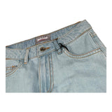 Just Cavalli Jeans Tinta Unita con Girovita Regolabile per Bambina JGP26024JE AZZURRO JUST CAVALLI 