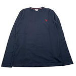 U.S. POLO ASSN shirt gircollo tinta unita Blu per Bambino 56866545 BLU U.S. POLO ASSN 