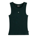 Scotch & Shrunk Canotta Tinta Unita A Costine per Bambino 179371 VERDE SCOTCH & SHRUNK 