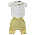 LITTLE BEAR 8115BIANCO/GIALLO