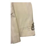 I'M Brian – Cremefarbene Button-Down-Jacke für Jungen