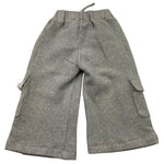 LE BEBE' pantalone tinta unita modello palazzo Grigio per Neonata LBG6170 GRIGIO LE BEBE' 