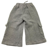 LE BEBE' pantalone tinta unita modello palazzo Grigio per Neonata LBG6170 GRIGIO LE BEBE' 