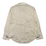 ELEVENTY camicia manica lunga fantasia a righe Bianco per Bambino EV5P10 BIANCO ELEVENTY 