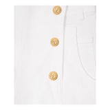 BALMAIN BU6C99BIANCO