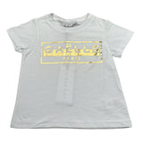 Gaelle T-Shirt Girocollo tinta unita con Stampa Bianco per Bambina 2746M0710 BIANCO GAELLE 