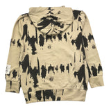Yours Felpa Chiusa Con Cappuccio Tinta Unita Beige Per Bambino
