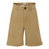 Timberland Bermuda Tinta Unita con Tasche America per Bambino T60453X BEIGE TIMBERLAND 