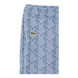 Lacoste Pantalone Tinta Unita con Stampa E Elastico In Vita per Bambino XJ1232 AZZURRO LACOSTE 