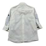 Shako' Camicia Manica Lunga Tinta Unita per Neonato CAMSHK BIANCO SHAKO' 