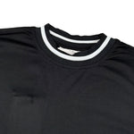 Yes London T-Shirt Girocollo Tinta Unita con Logo per Neonato JR2130NX NERO YES LONDON 