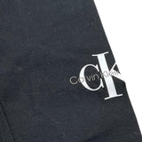 Calvin Klein Leggins Tinta Unita con Elastico In Vita per Neonata IN0IN00081N NERO CALVIN KLEIN 