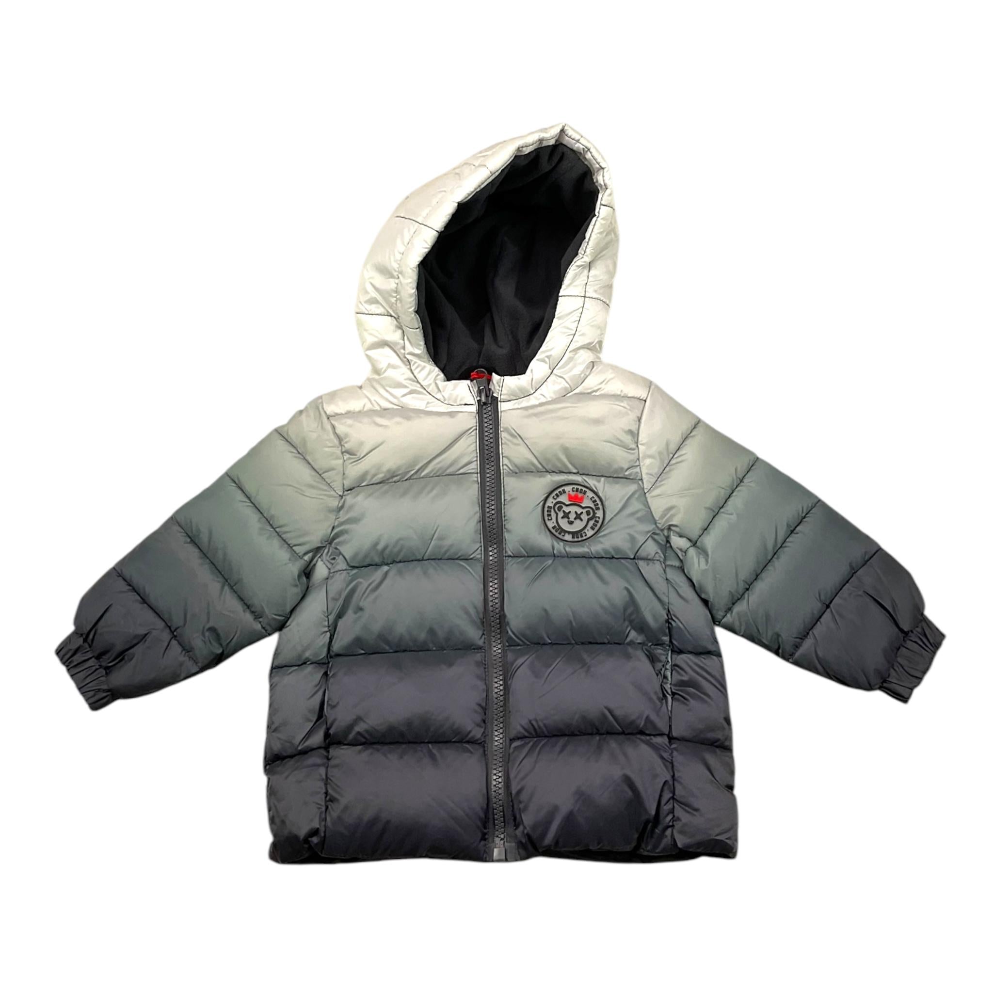 CANADA HOUSE giubbino tinta unita con cappuccio Grigio per Neonato 24451410 GRIGIO CANADA HOUSE 