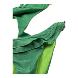 Fun & Fun Costume Intero Tinta Unita per Bambina FNJBW17444 VERDE FUN & FUN 