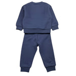 ICEBERG completo 2pz tinta unita felpa-pantalone Blu per Neonato COMICE5300BXXN BLU ICEBERG 