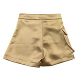 Gaelle Short Tinta Unita con Girovita Regolabile per Bambina 2746S00364 ORO GAELLE 