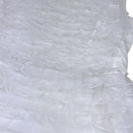 Monnalisa Abito Cerimonia Tinta Unita Giromanica per Bambina 797900 BIANCO MONNALISA 