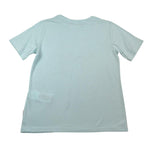 Pepe Feamo T-Shirt Girocollo Tinta Unita con Stampa per Bambino PB503980 AZZURRO PEPE JEANS 