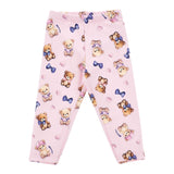 MONNALISA leggins tinta unita cn stampa orsi Rosa per Neonata 31D411N ROSA MONNALISA 
