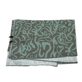 Paolo Pecora Foulard Stampa Fantasia per Bambino PP4036 VERDE PAOLO PECORA 