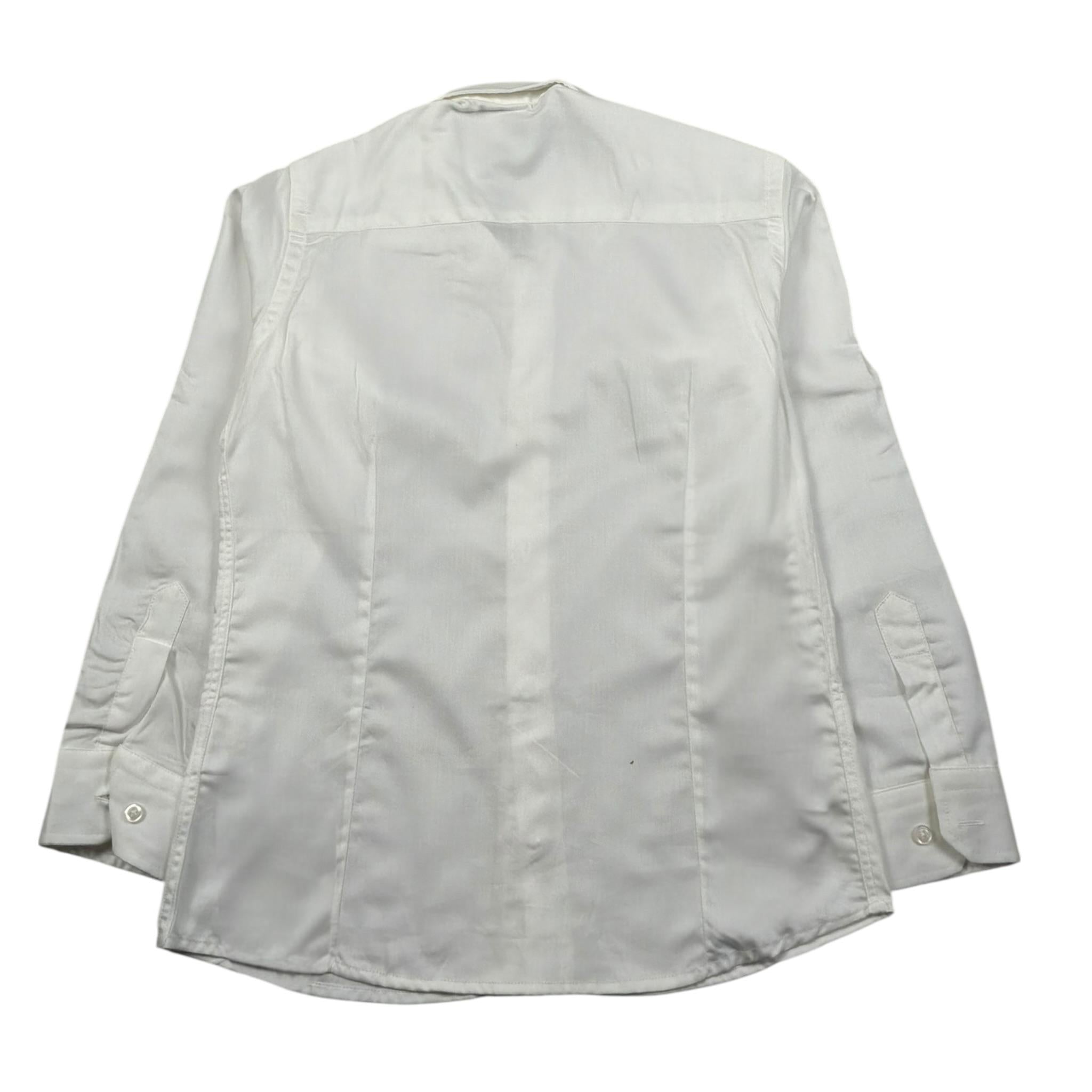 Manuel & Frank Camicia Manica Lunga Tinta Unita per Bambino CMN BIANCO MANUEL & FRANK 