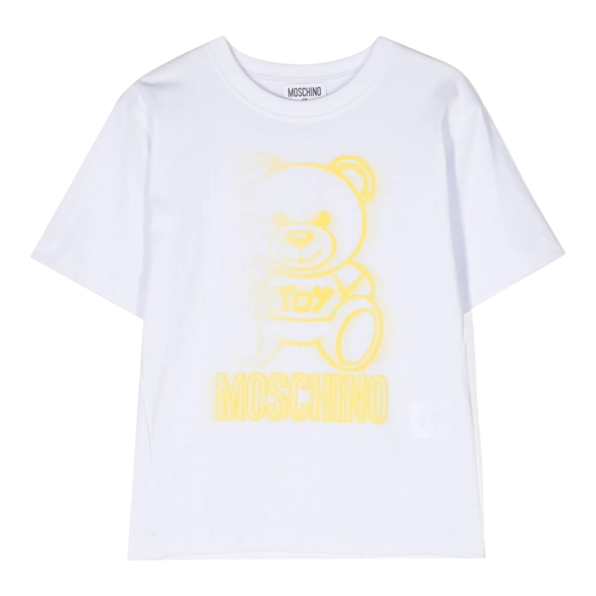 MOSCHINO HUM048BIANCO