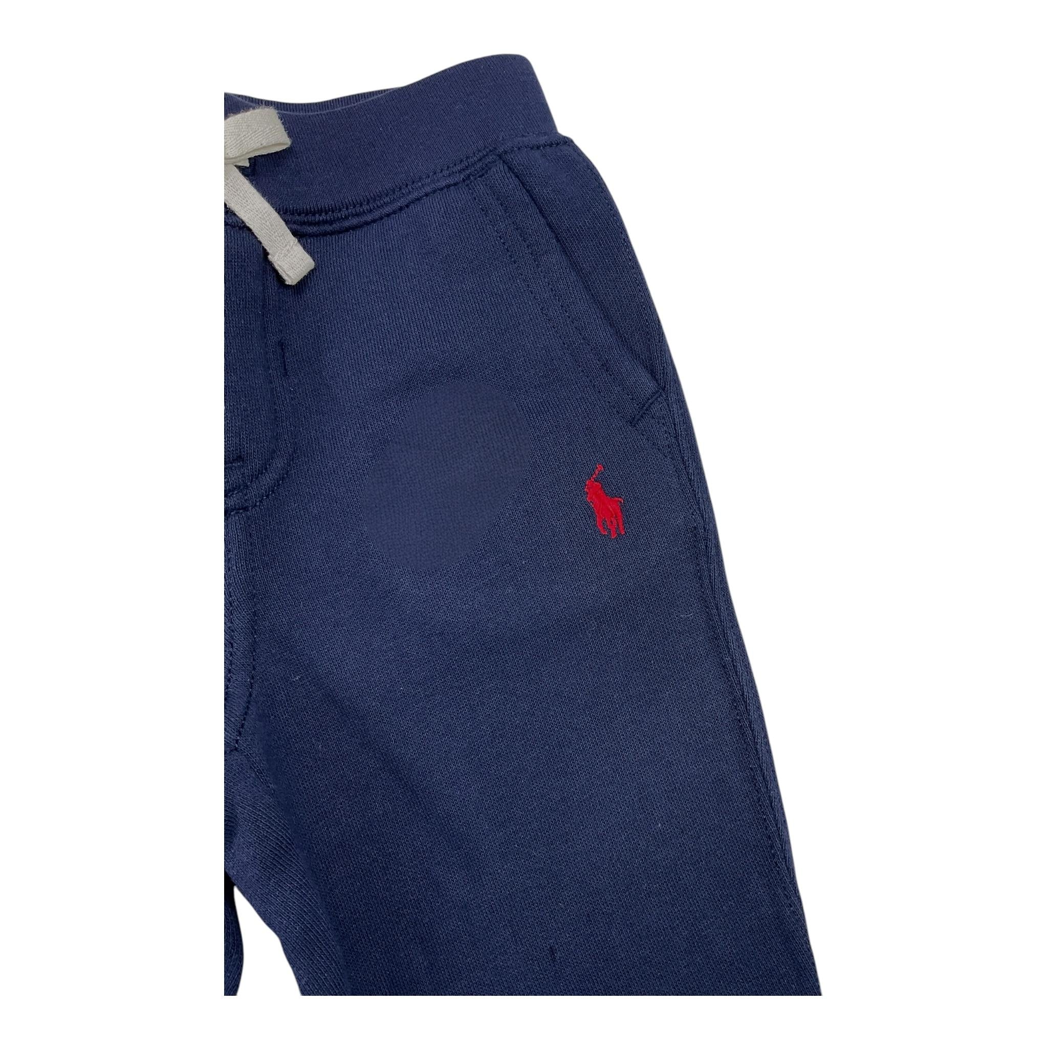 RALPH LAUREN pantalone tuta tinta unita Blu per Neonato 320720897003 BLU RALPH LAUREN 