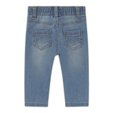 Mayoral Jeans Tinta Unita con Elastico In Vita per Neonato 596 AZZURRO MAYORAL 