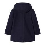 MAYORAL cappotto tinta unita con cappuccio Blu per Bambino 4472X BLU MAYORAL 