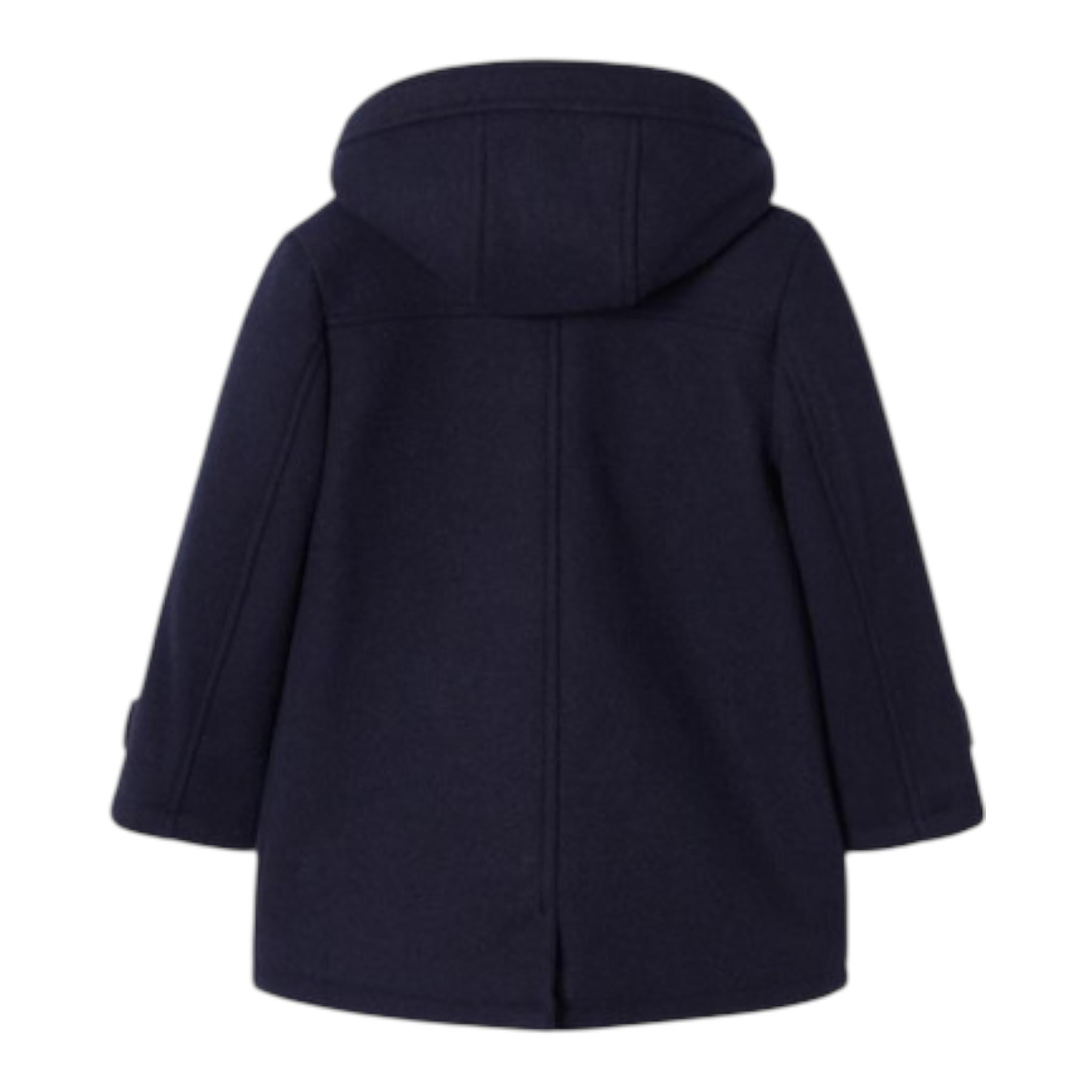 MAYORAL cappotto tinta unita con cappuccio Blu per Bambino 4472X BLU MAYORAL 