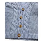 WEDOBLE cardigan tinta unita Azzurro per Neonato I2404308E AZZURRO WEDOBLE 