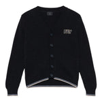 Fay Cardigan Tinta Unita per Bambina FW9P10 BLU FAY 