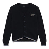 Fay Cardigan Tinta Unita per Bambina FW9P10 BLU FAY 