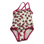 Guess Costume Intero Tinta Unita con Stampe per Neonata A02200MP004 BIANCO GUESS 