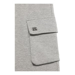 PINKO pantalone tinta unita modello a palazzo Grigio per Bambina F4PIBGFP214 GRIGIO PINKO 