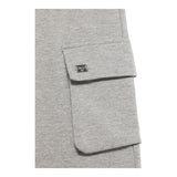 PINKO pantalone tinta unita modello a palazzo Grigio per Bambina F4PIBGFP214 GRIGIO PINKO 
