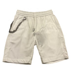 Antony Morato Bermuda Tinta Unita con Elastico In Vita per Bambino MKSH00092 BIANCO ANTONY MORATO 