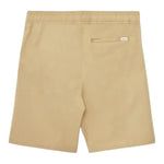 Lacoste Bermuda Tinta Unita con Elastico In Vita per Bambino FJ5242 BEIGE LACOSTE 