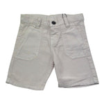 Guess Bermuda Tinta Unita con Girovita Regolabile per Neonato N5GD07WHAR0 BEIGE GUESS 